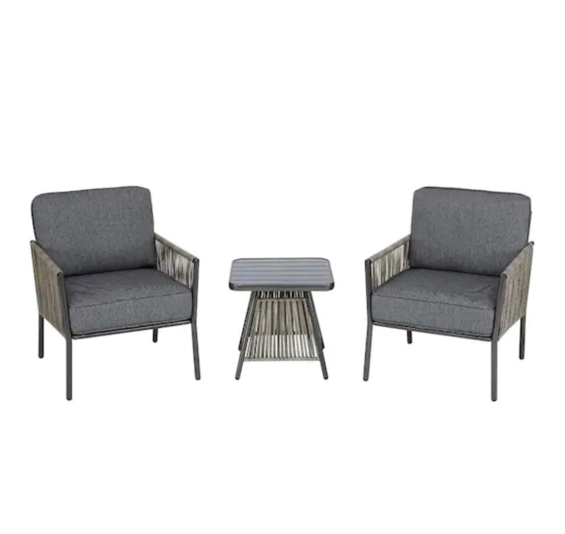 Tolston 4 piece wicker store